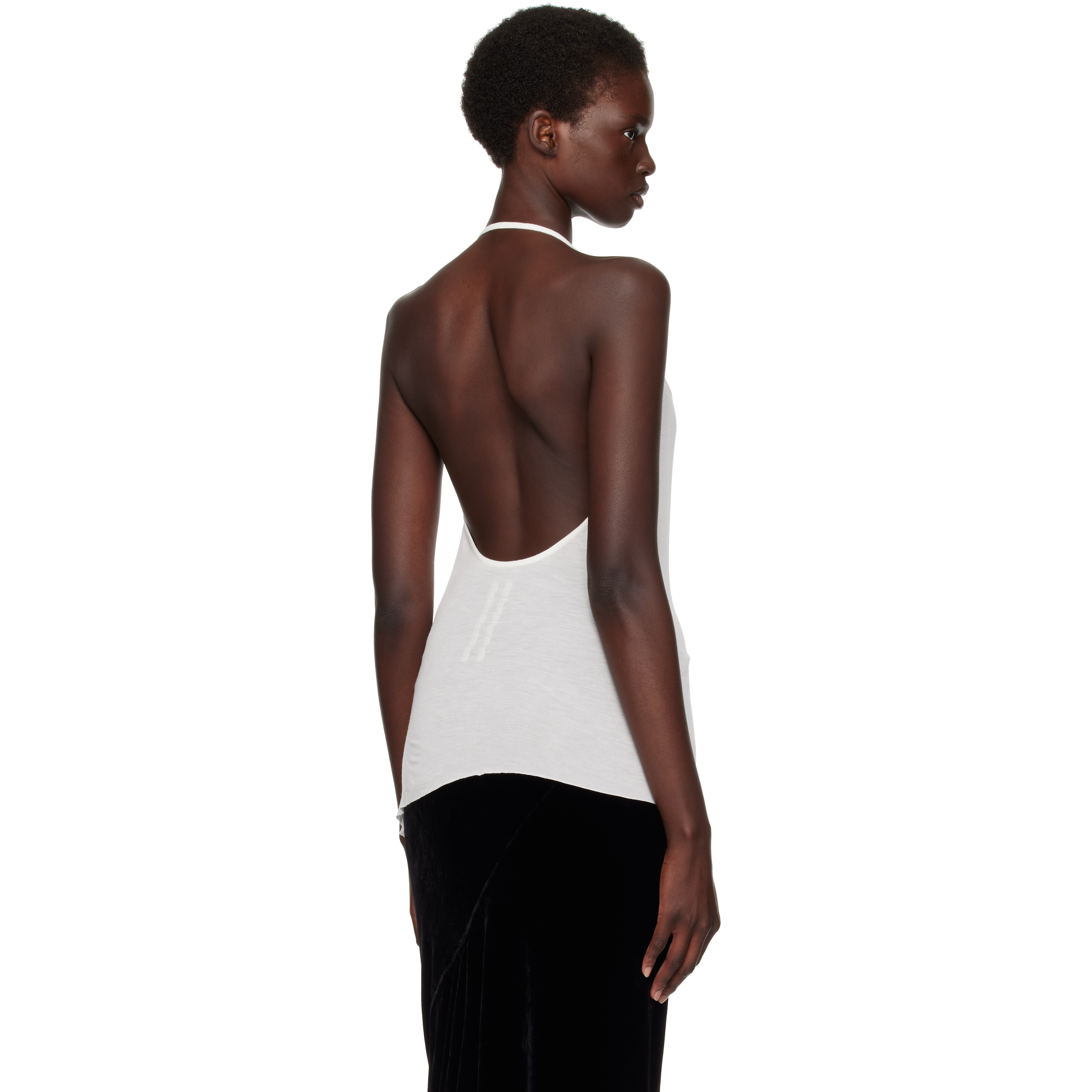 Off-White Tower Draped Top
