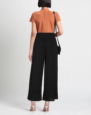 Maison Flâneur Woman Pants Black Size 2 Cashmere