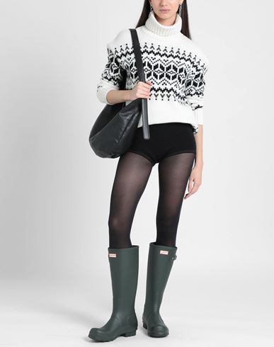 Woman Turtleneck Ivory