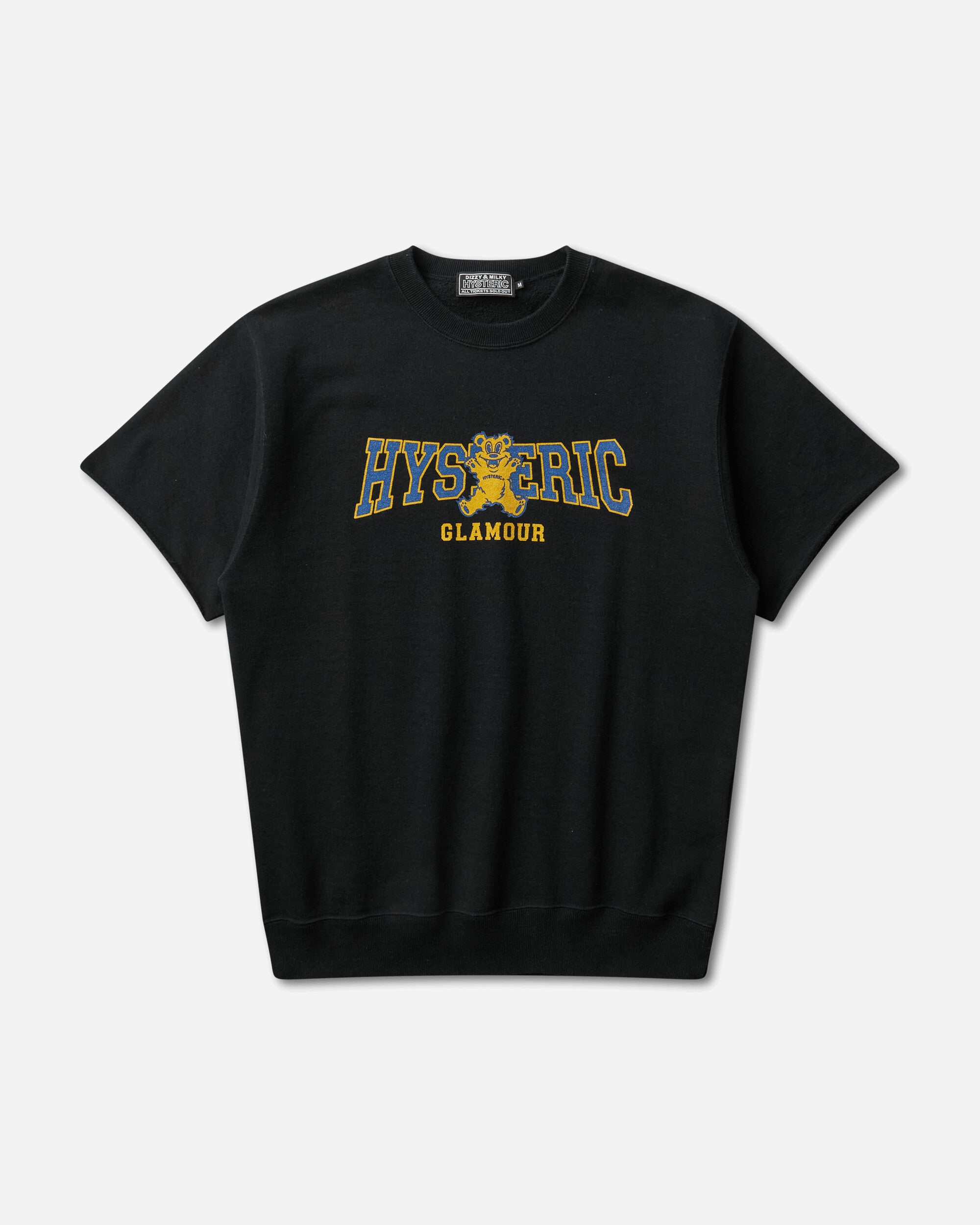 Men s Firebear College Sweatshirt Black