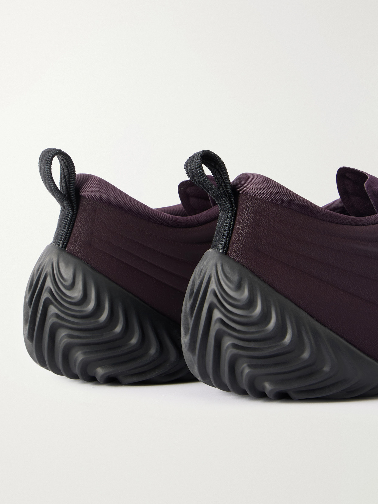 Astra Ultra Paneled Shell Sneakers - Burgundy