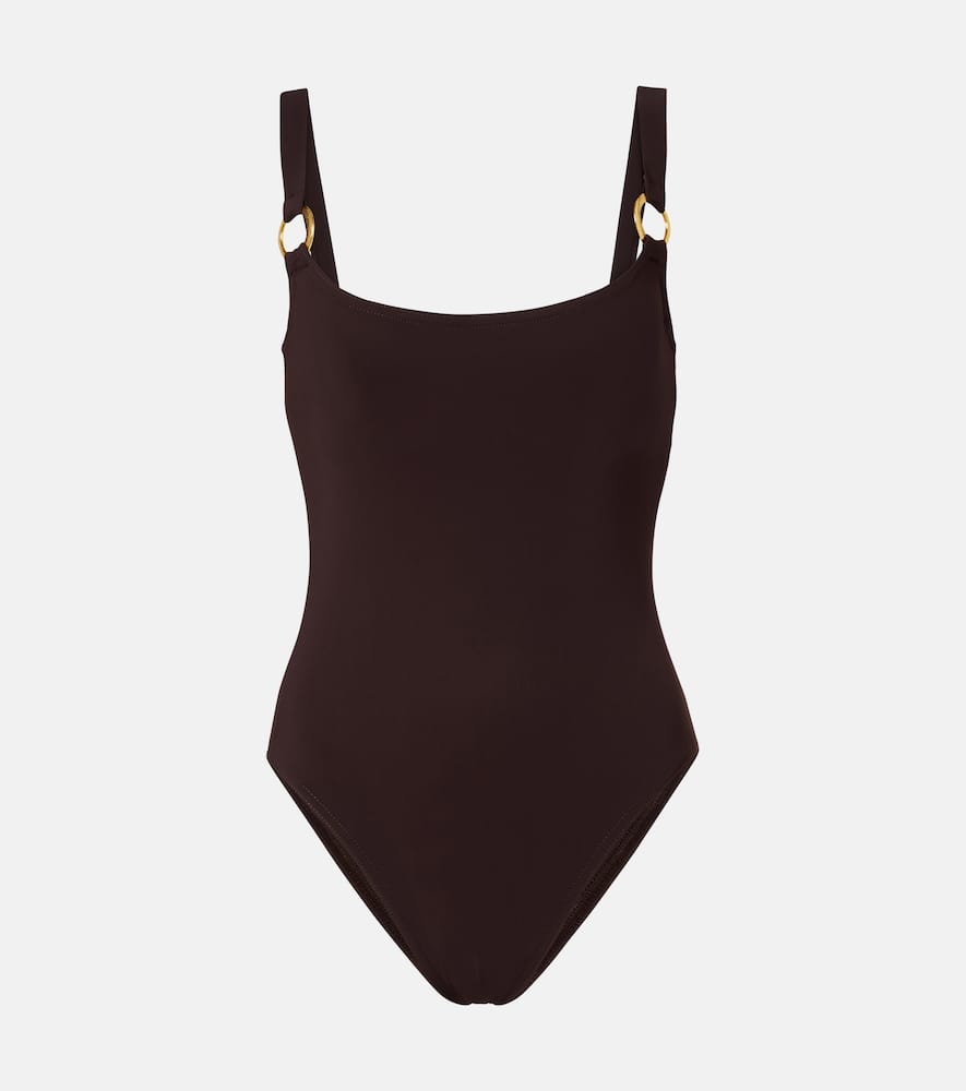 Luca ring-detail swimsuit