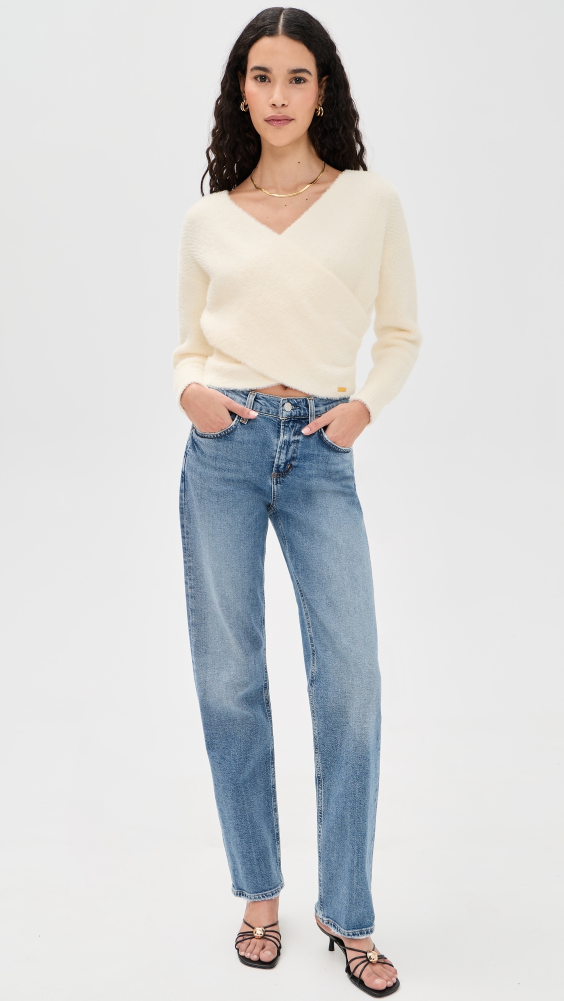 Antonella Surplus Pullover Ivory