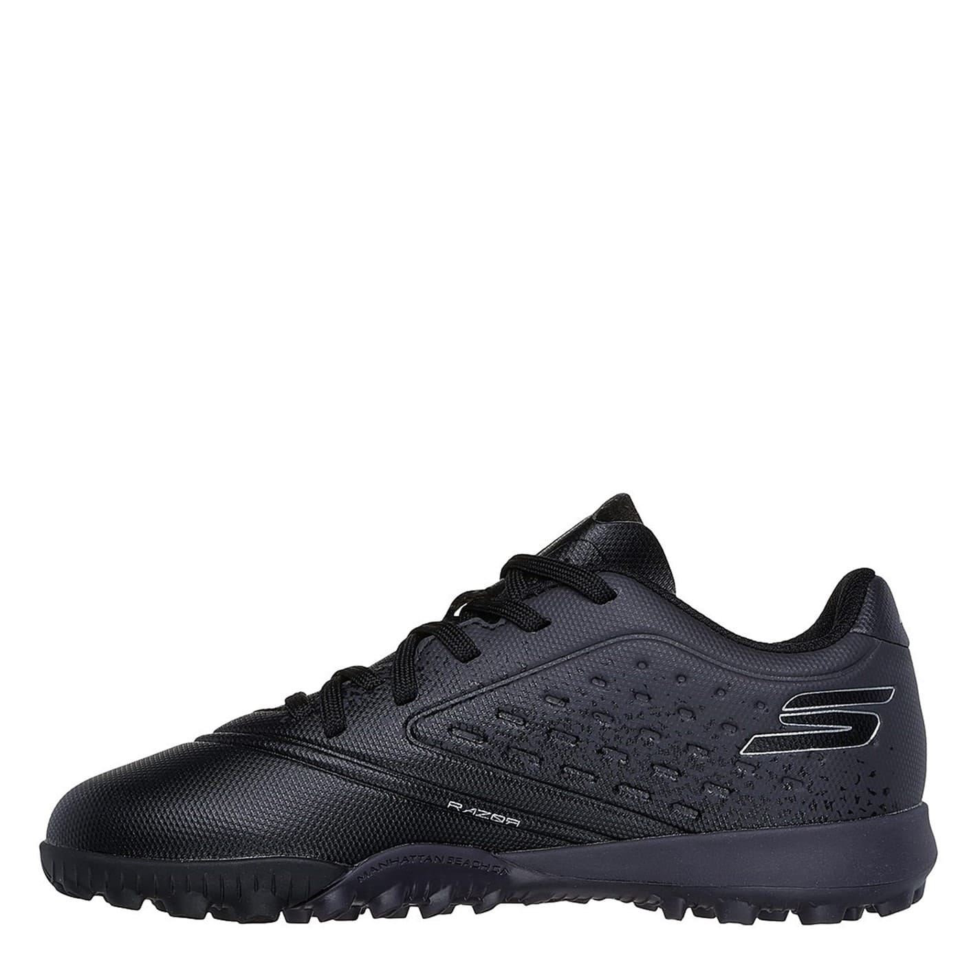 Skechers Boys Skx 1 Juniors Astro Turf Football Boots in Black - .5 Kid