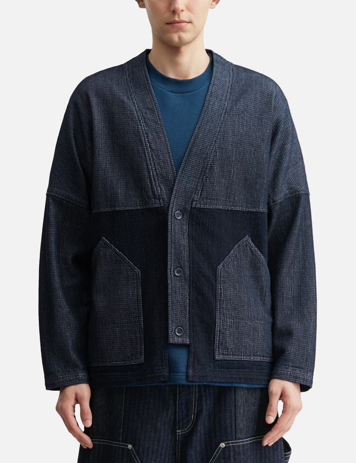 Indigo Cardigan Rinse