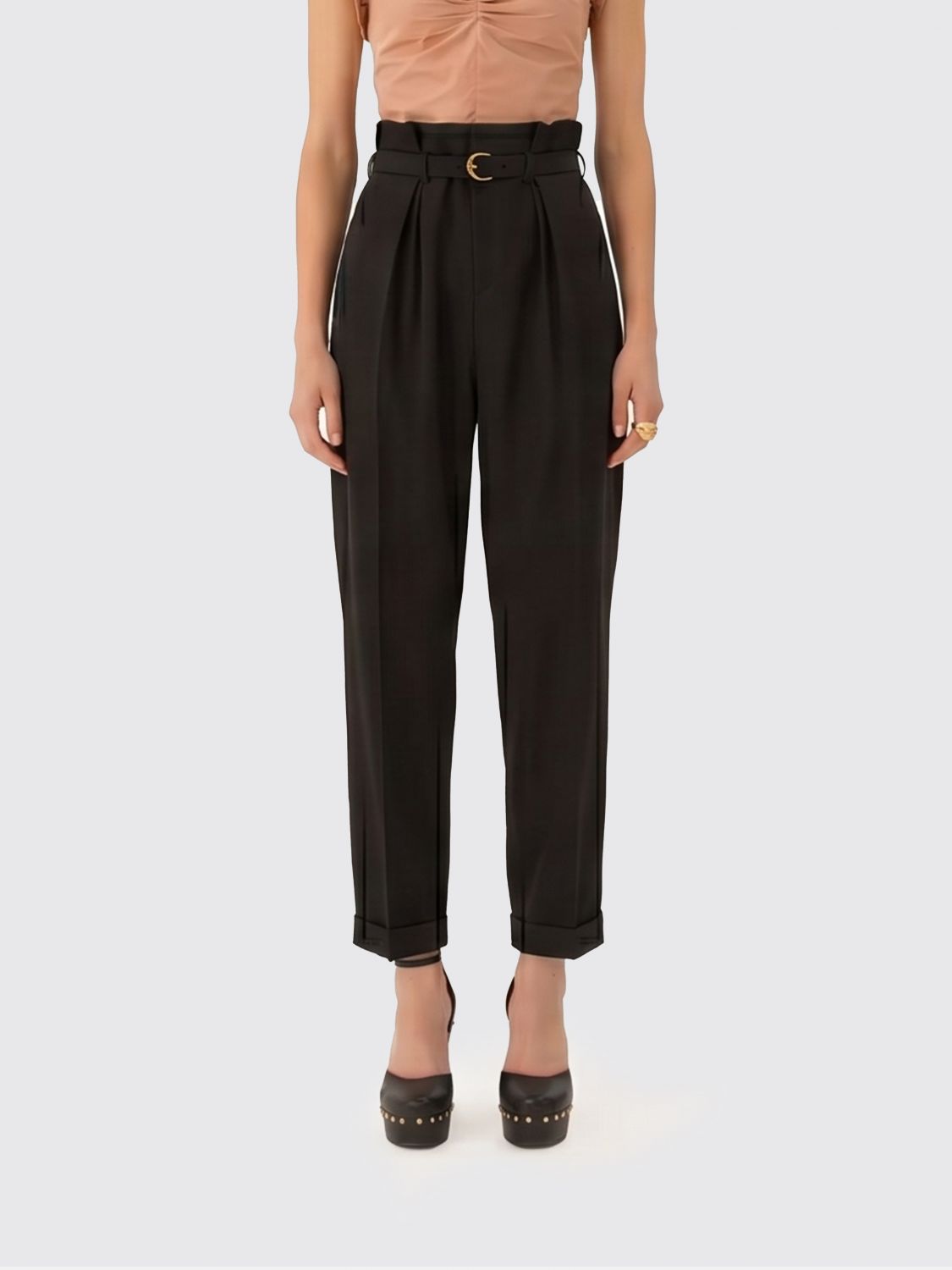 CHLOÉ Pants Woman color Black