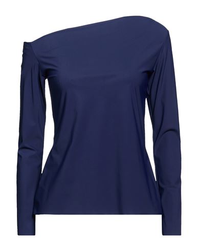 Woman Top Navy Size ONESIZE Nylon, Elastane
