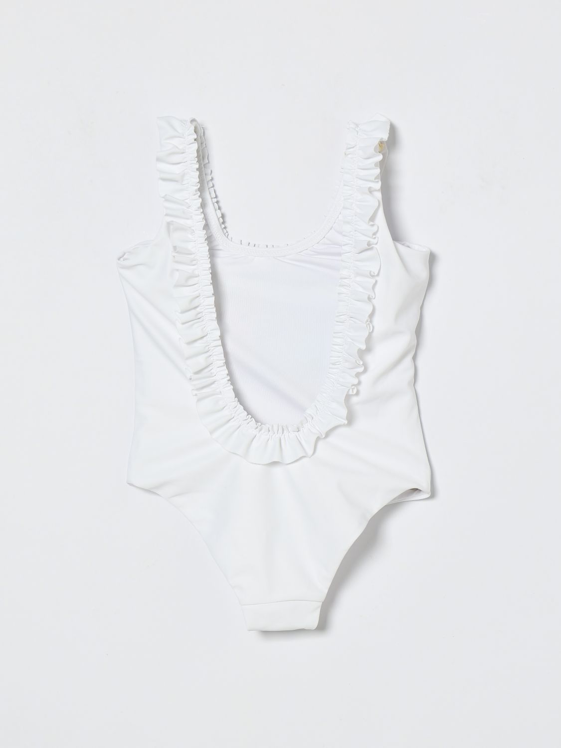 Swimsuit Kids color White
