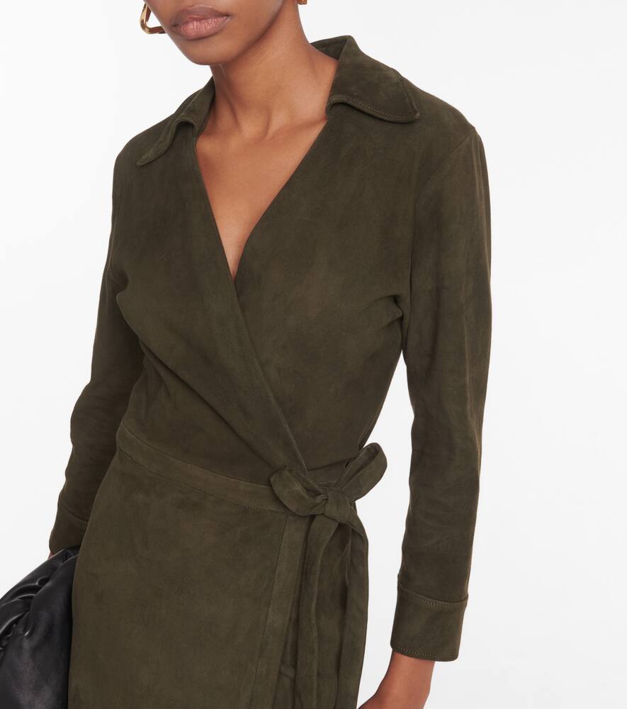 Ross suede minidress