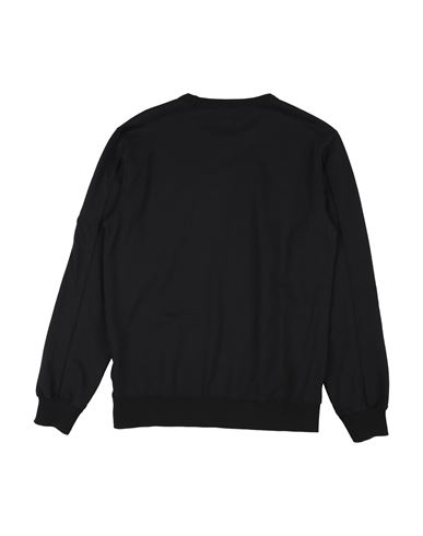 C. p. Company Undersixteen Kid Boy Sweatshirt Black Size 10 Cotton, Elastane