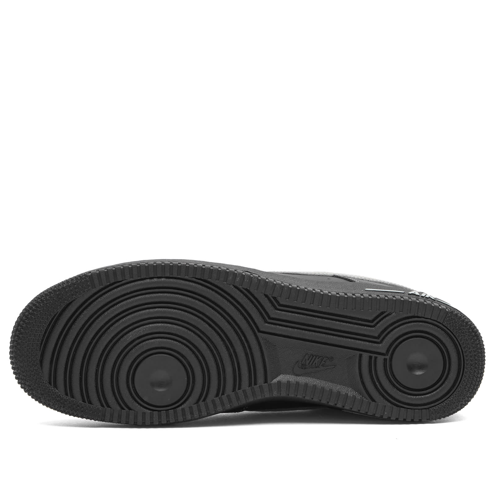 Men's Air Force 1 '07 Lv8 Sneaker in Black/Grey/Black