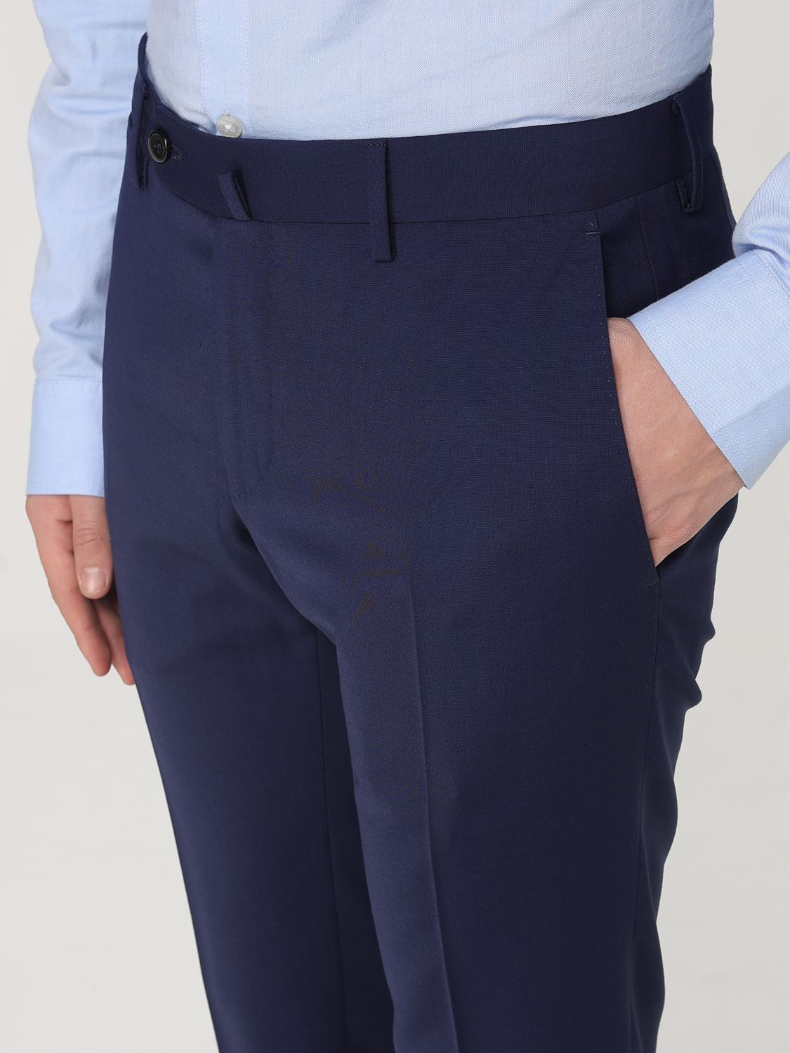 Pants PT TORINO Men color Blue