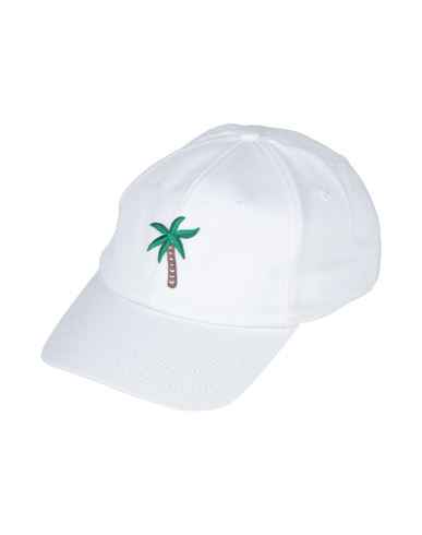 Man Hat White Size ONESIZE Cotton