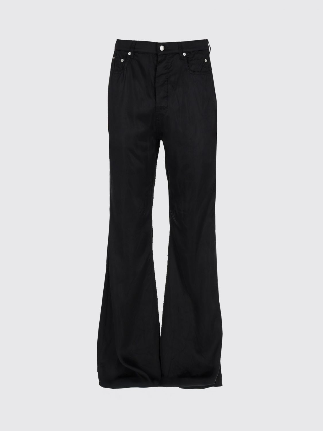 Pants Men color Black