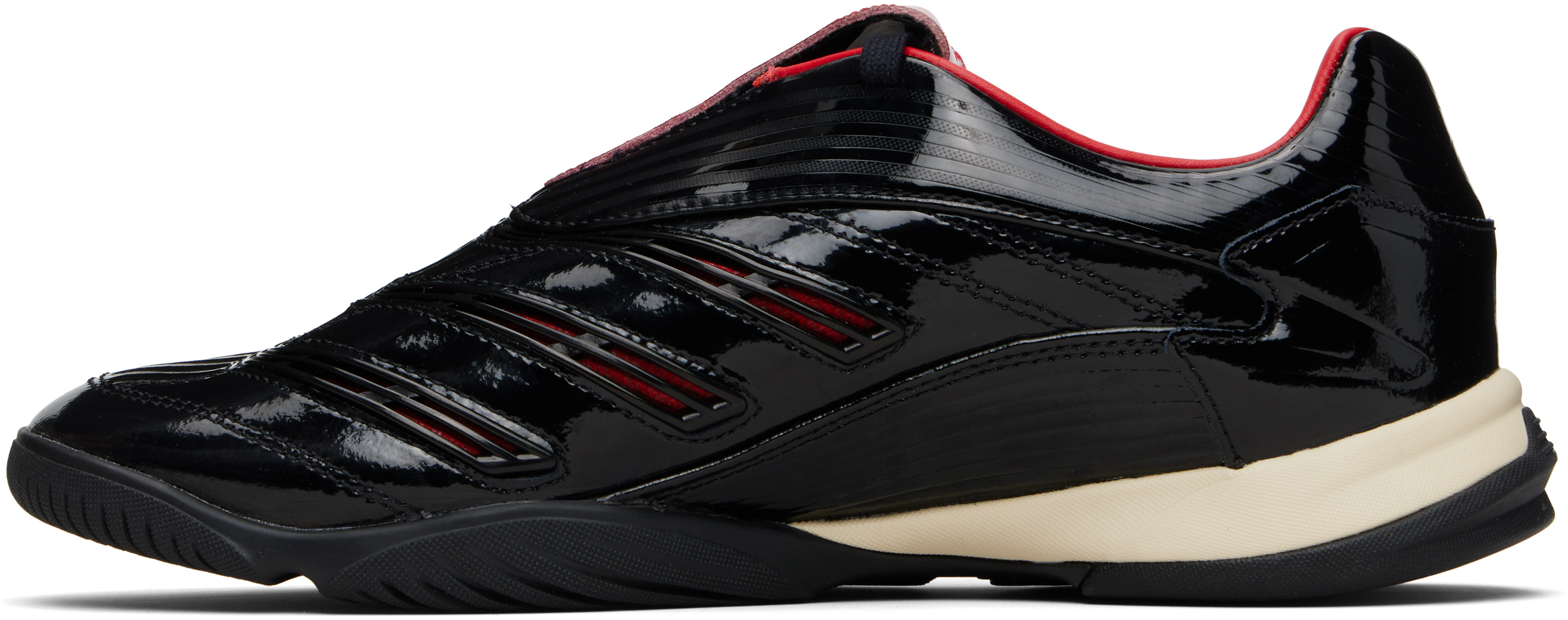 Black & Red Predator Sala Sneakers