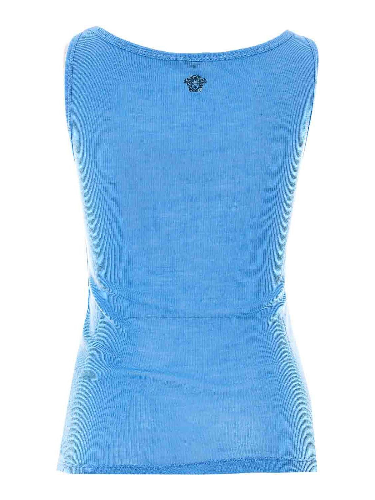 Blue Tank Top