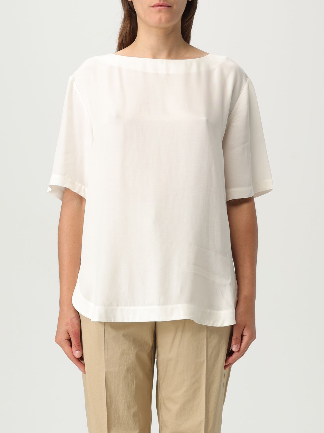 Jersey T-shirt - Neutrals
