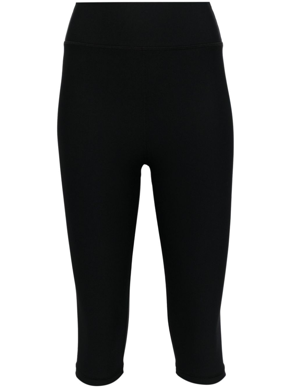 Peached compression shorts - Black