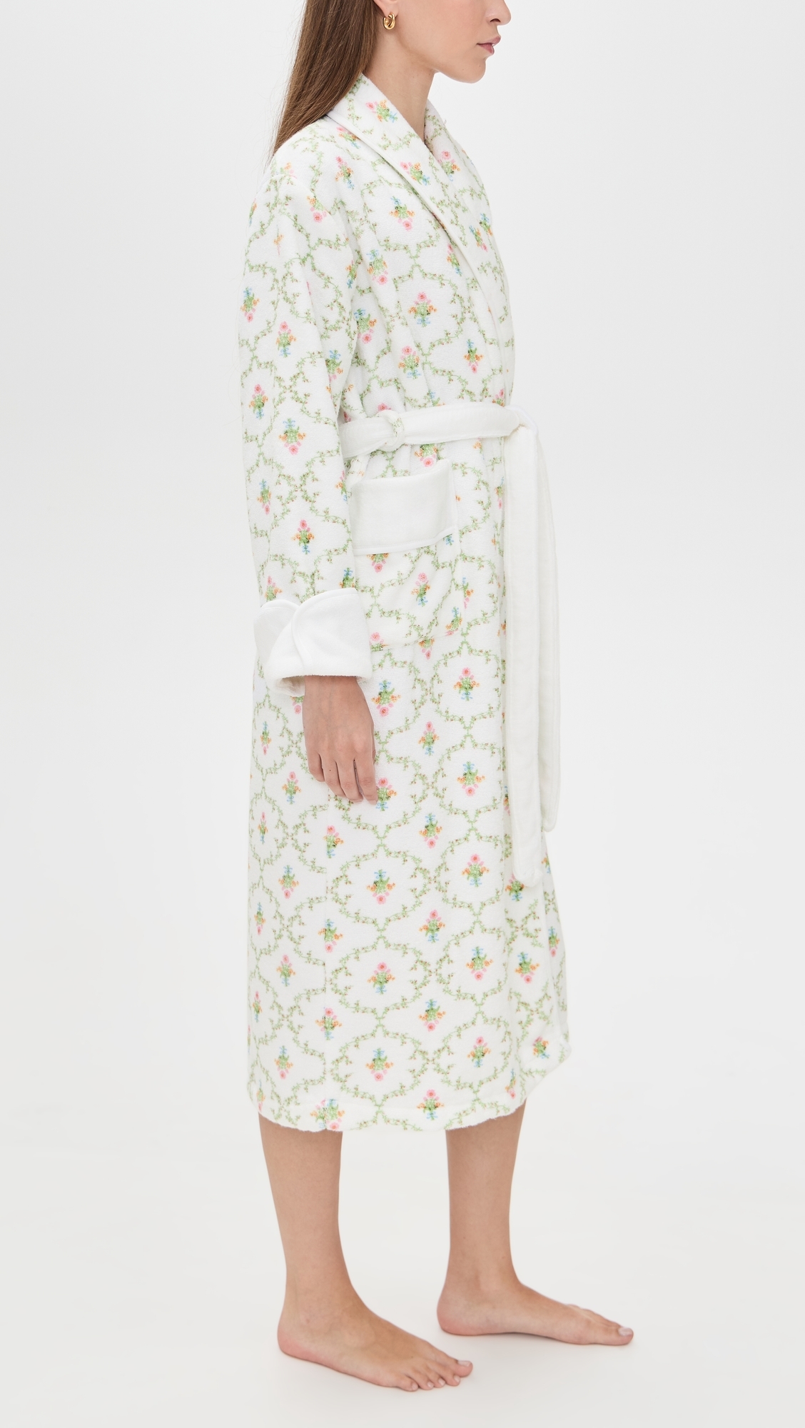 The Hotel Robe Pastel Trellis 2X/3X