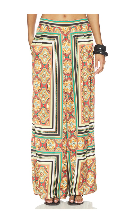 MISA Los Angeles PANTALON SELENA en Multi. XS. Also en XXS, S, M