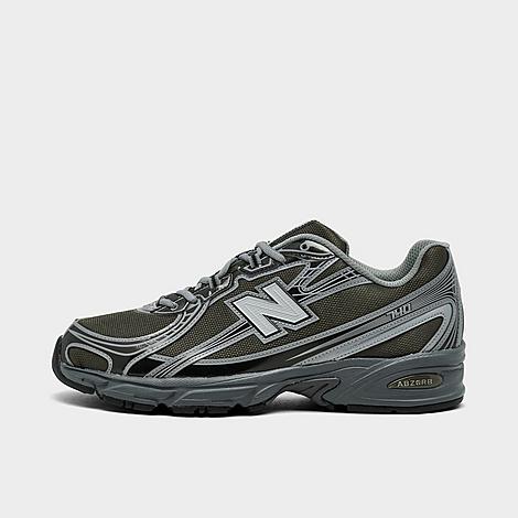 Men's 740 Casual Shoes in Black Metallic/Castlerock