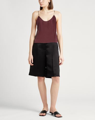 Forte_forte Woman Top Plum Size 3 Silk