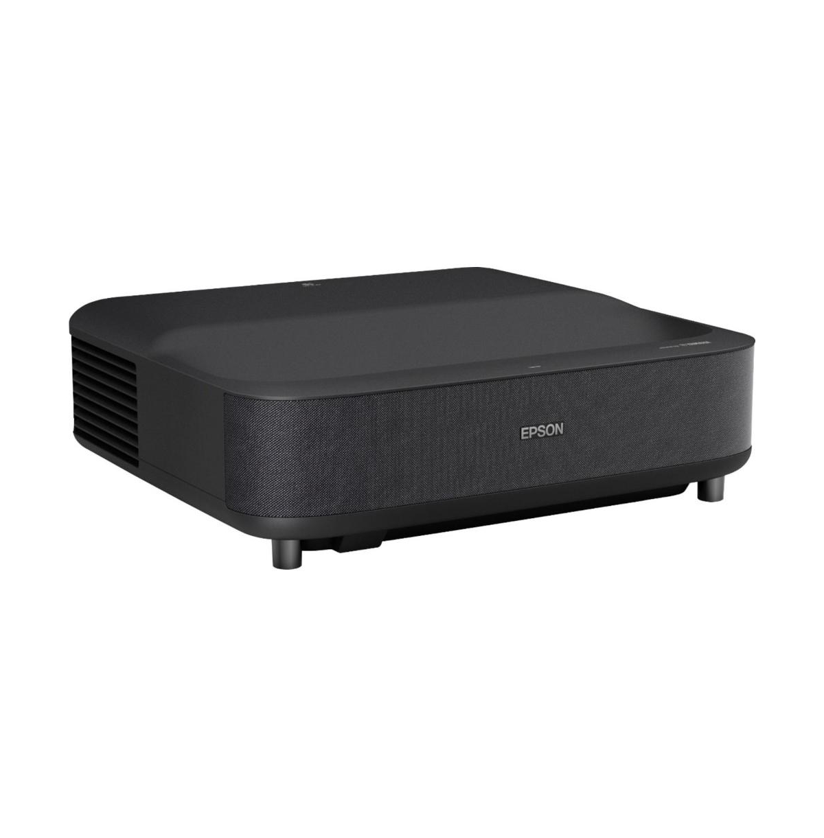 EpiqVision Smart Streaming 1080p Laser Projector - Black - Black