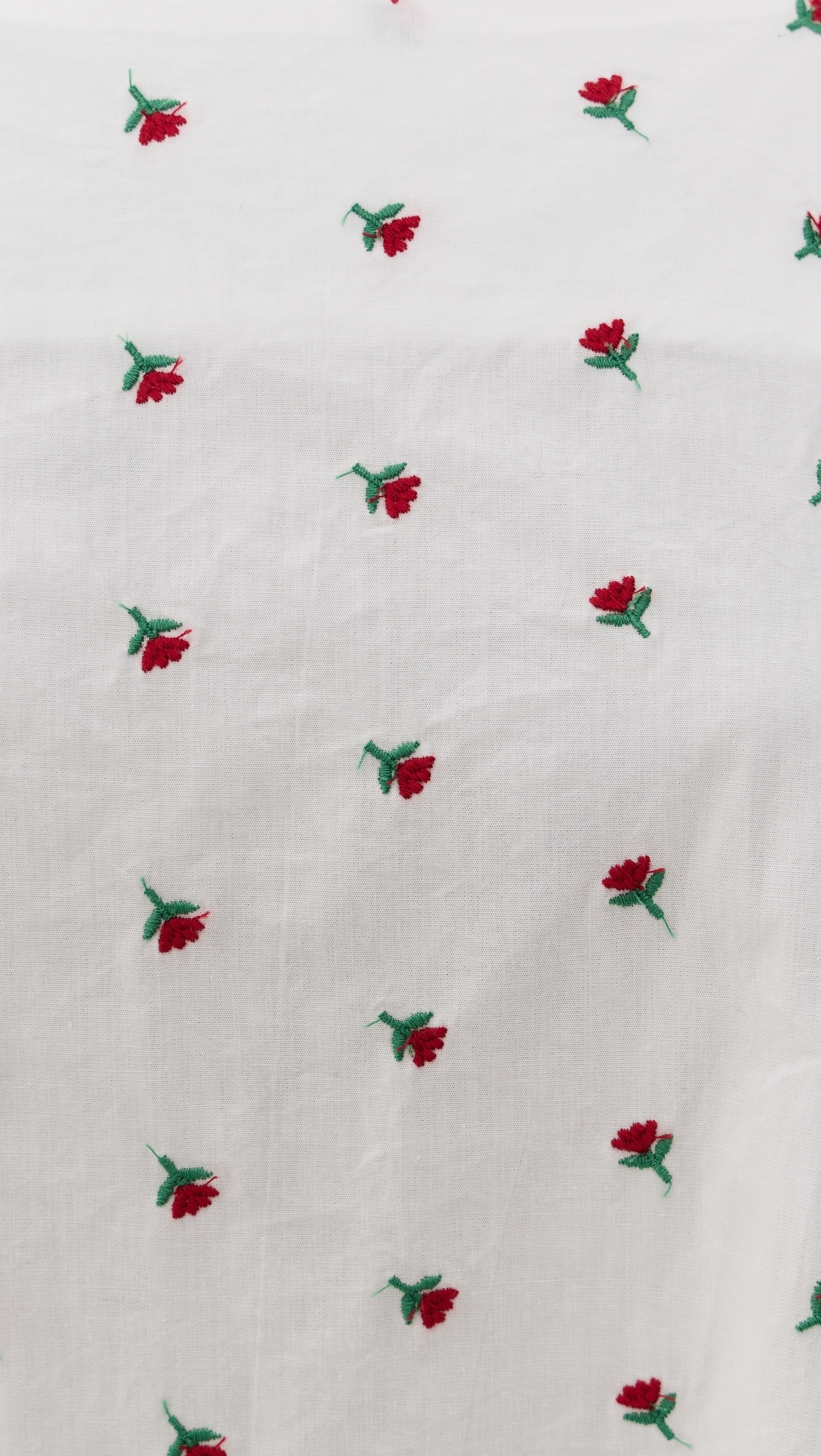 The Clara Mini Dress White Petite Flower