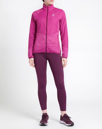 Woman Jacket Fuchsia Size M Polyester, Elastane
