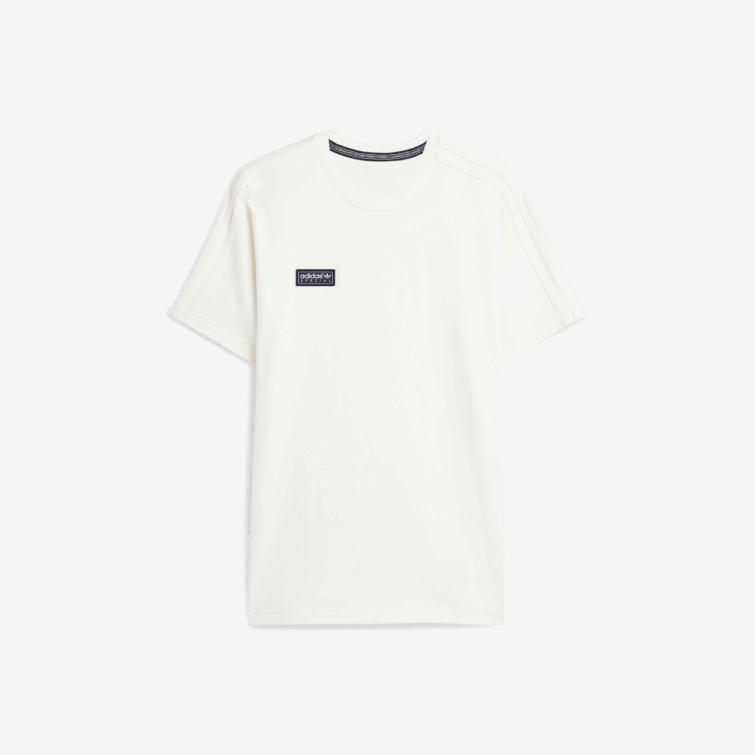 Adidas Brockhall SPZL Tee - chalk white - unisex