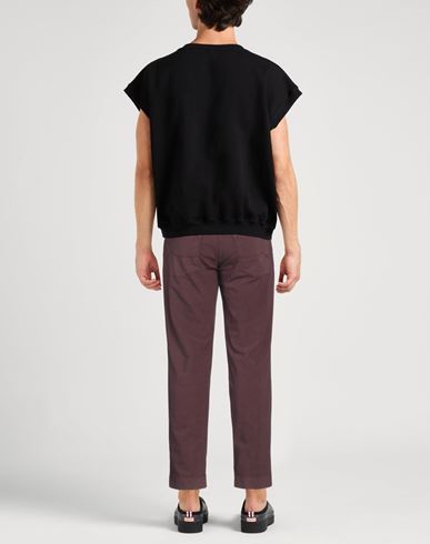 Jacob Cohёn Man Pants Dark purple Size 35 Nylon, Elastane