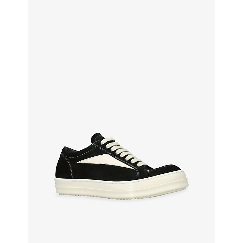 Mens Vintage Suede Trainers
