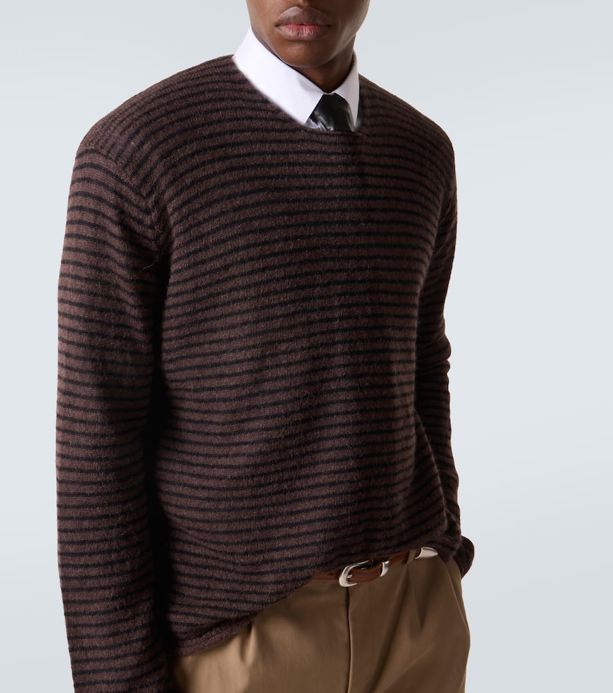 Rigid Popover alpaca-blend sweater