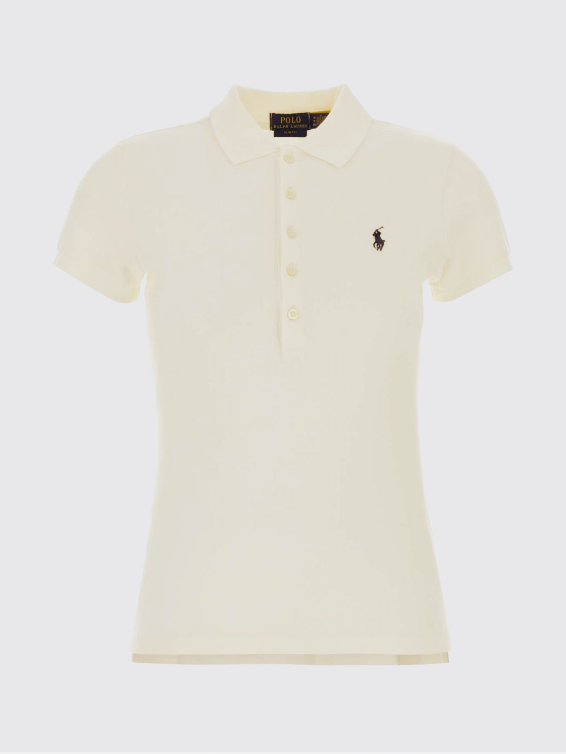 Polo Shirt Woman color Blue