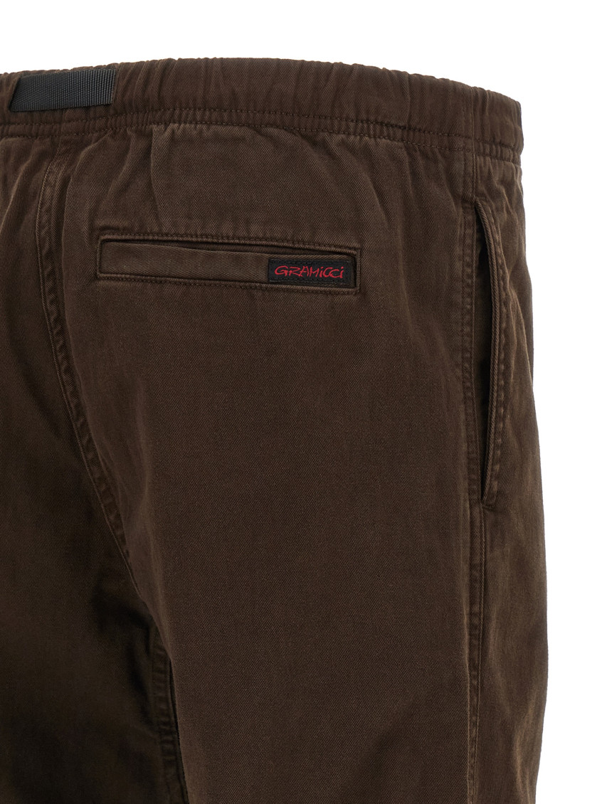 Pants Brown Cotton - Men