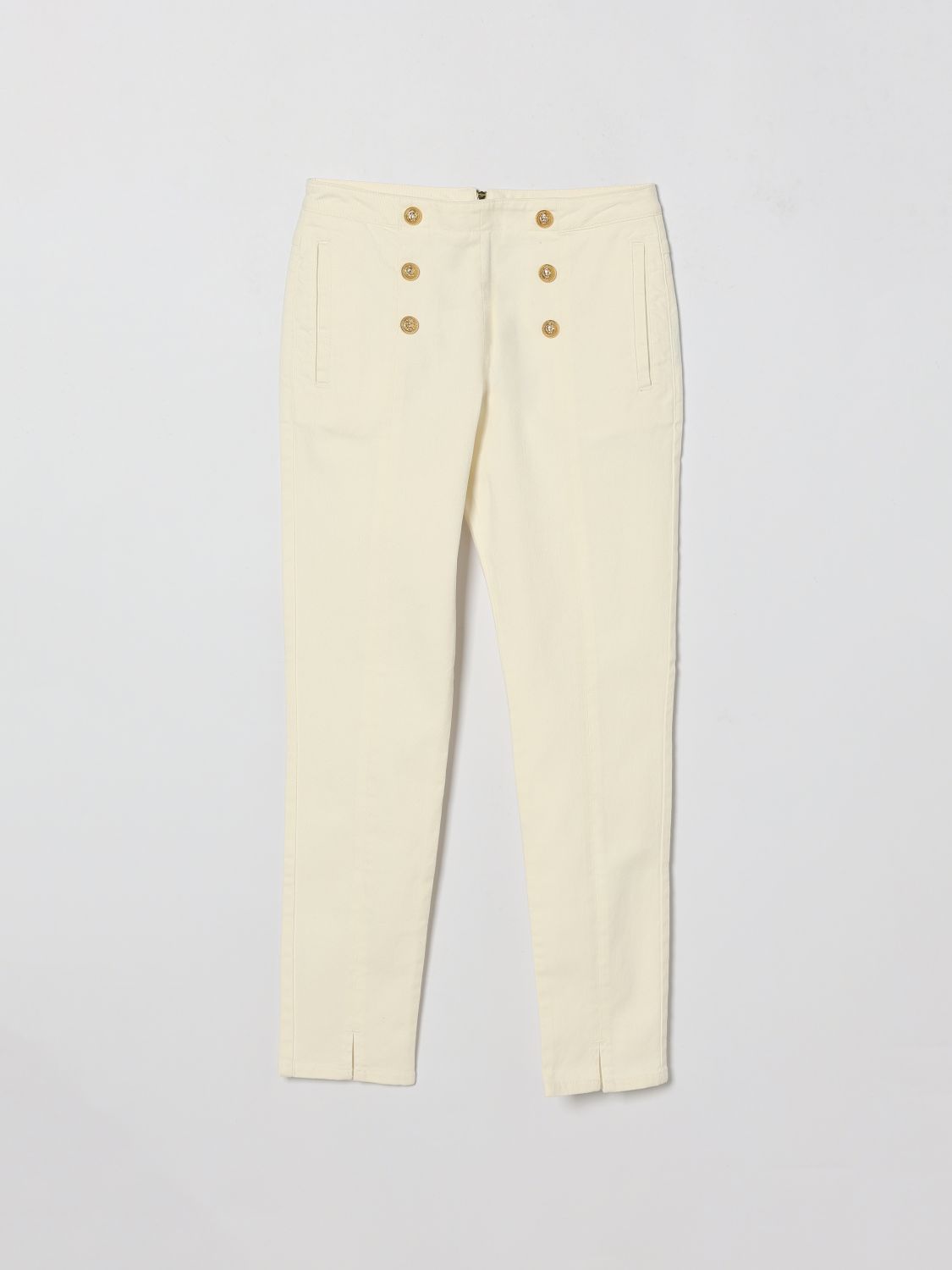 Pants Kids color White