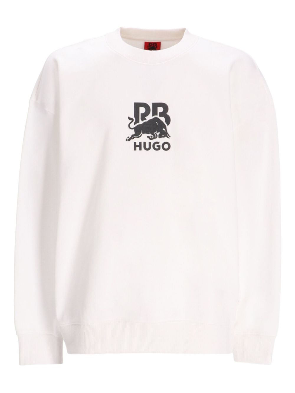 HUGO x Red Bull logo-printed sweatshirt - White
