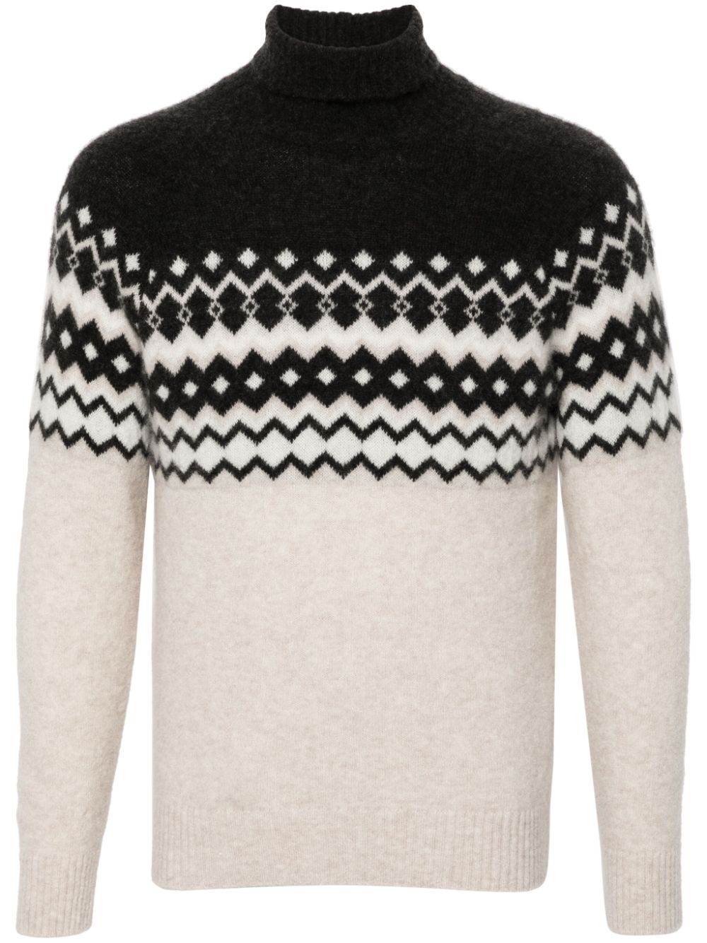 Turtleneck sweater - Neutrals