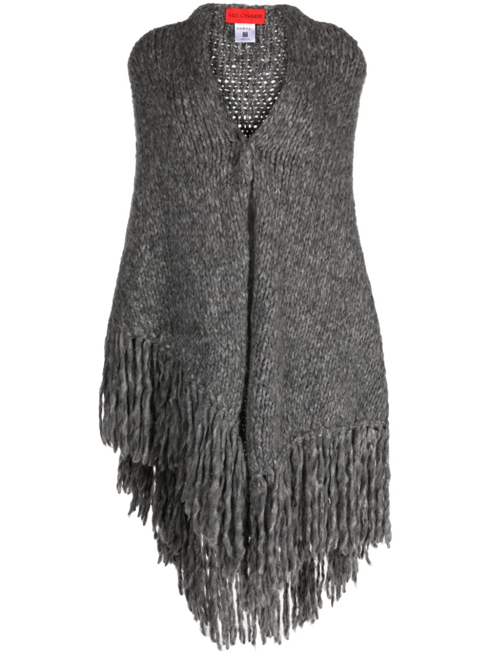 Miranda cashmere cardigan - Grey