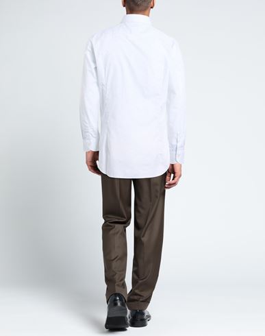 Man Shirt White Size 15 ½ Cotton