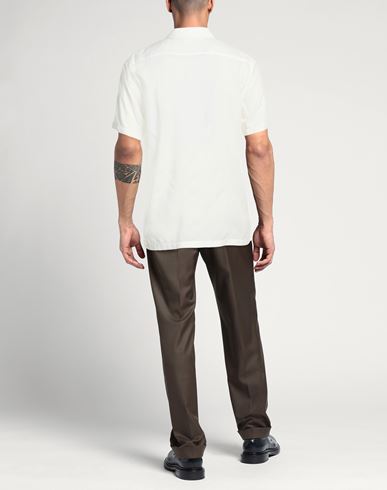 Man Shirt White Size 15 ½ Cotton