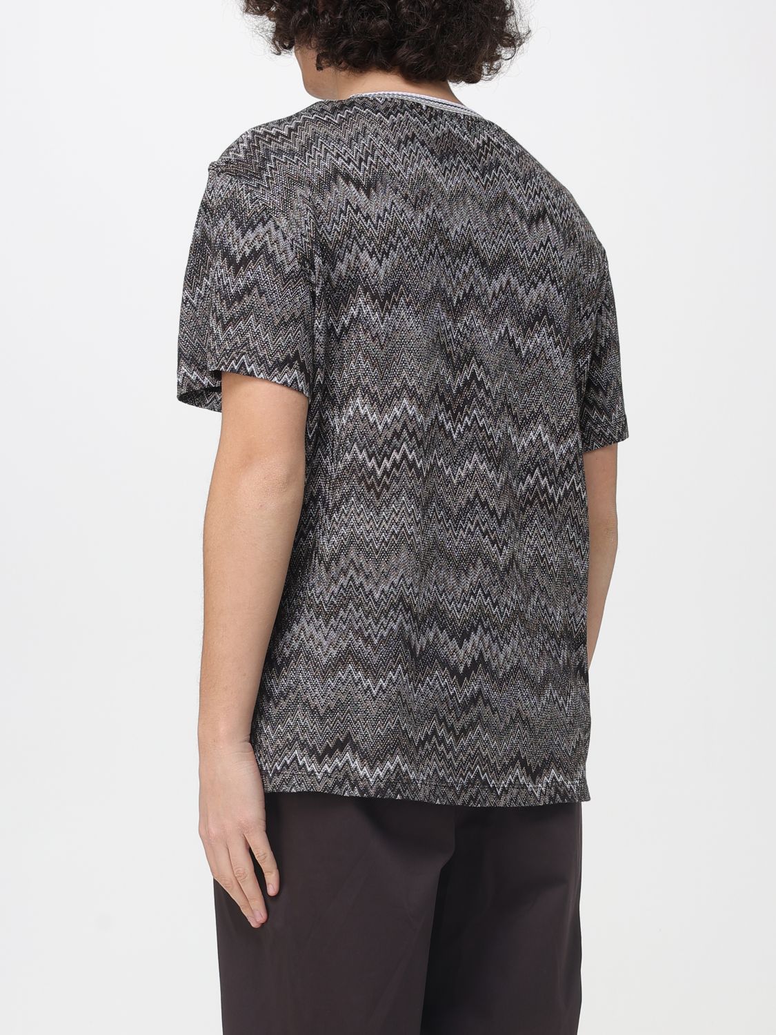 T-Shirt Men color Brown