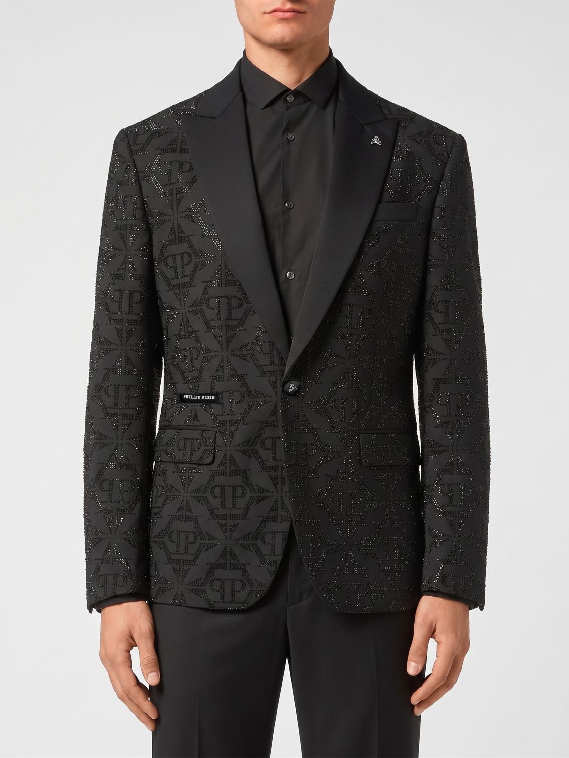 Jacket Men color Black