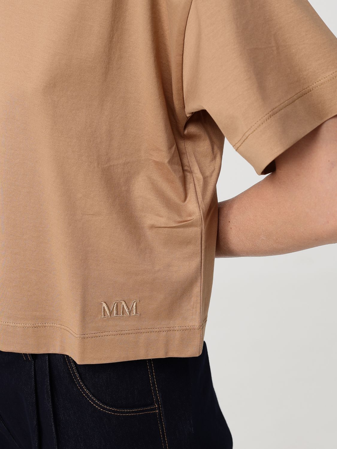 T-Shirt Woman color Beige