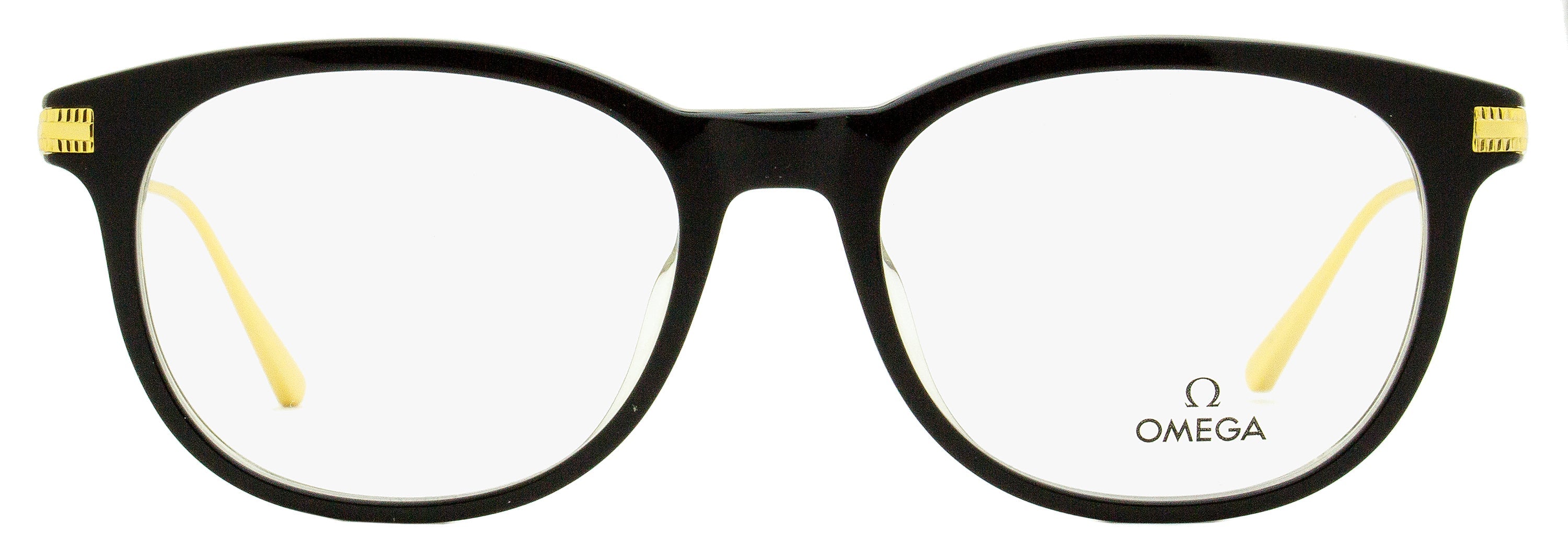 OM5013 Pantos Acetate Eyeglasses — Black
