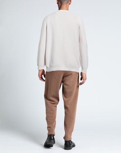 Man Sweater Beige Size M Polyamide