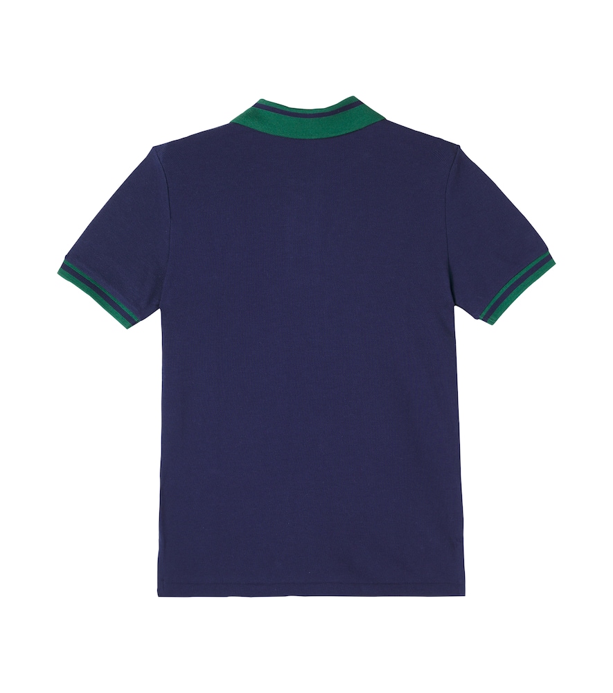 Polo Bear cotton polo shirt