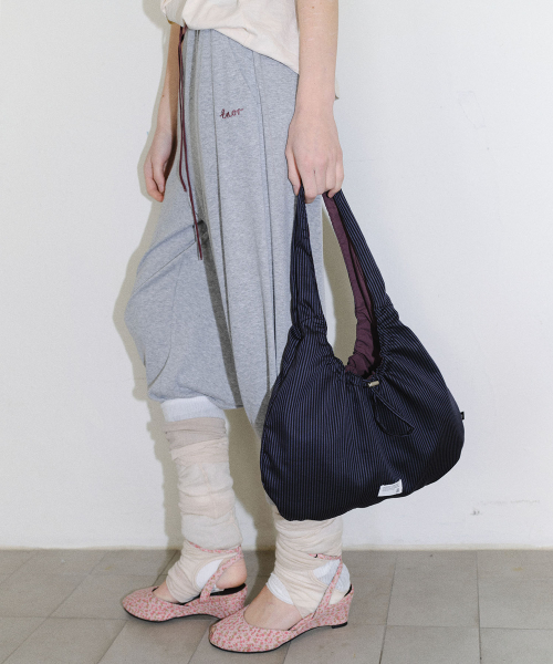 REVERSIBLE MINI HOBO BAG
