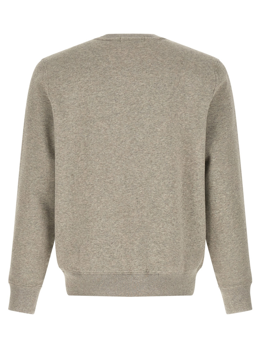 Grey Polo Bear Sweatshirt