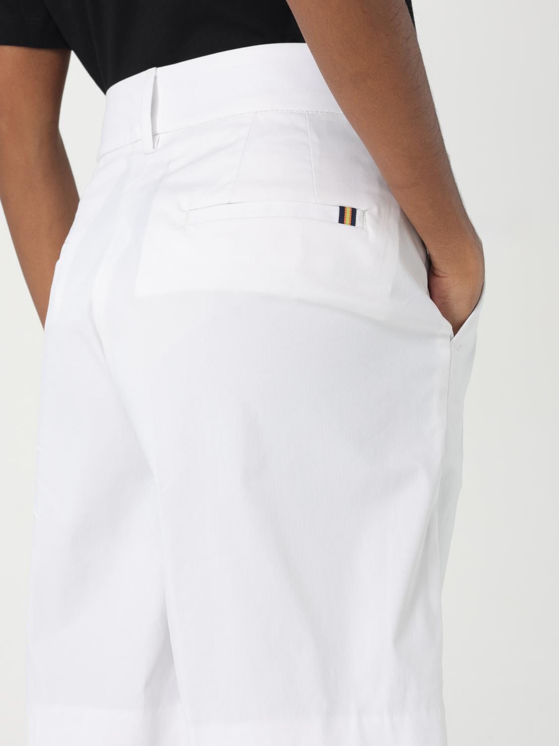 Pants K-WAY Woman color White
